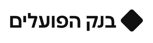 לוגו - בנק הפועלים