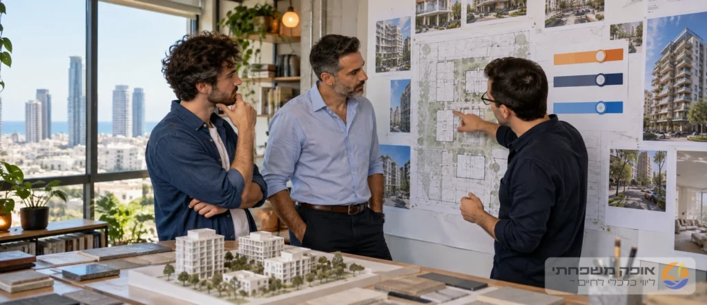 בניית תמהיל משכנתא לפי תוכניות המשפחה בסביבת ריבית יורדת