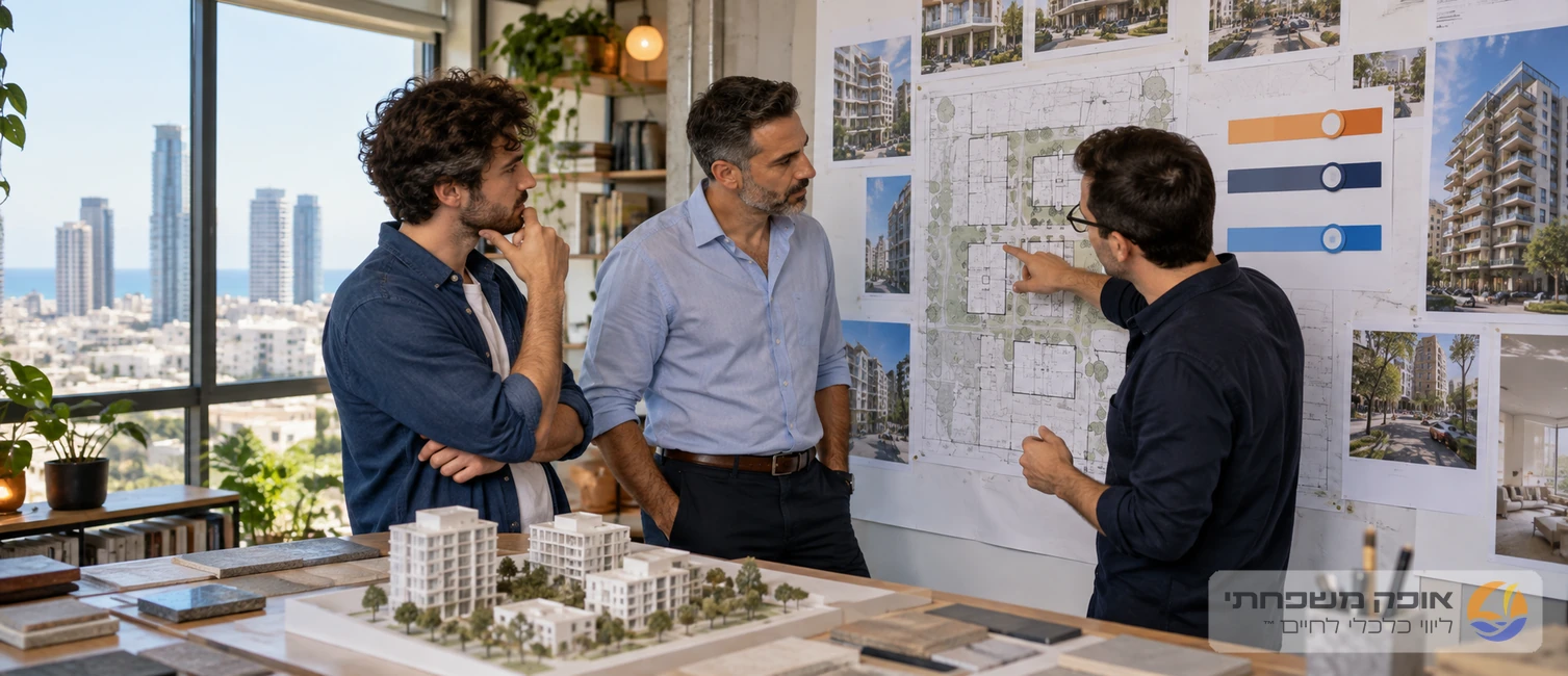 בניית תמהיל משכנתא לפי תוכניות המשפחה בסביבת ריבית יורדת